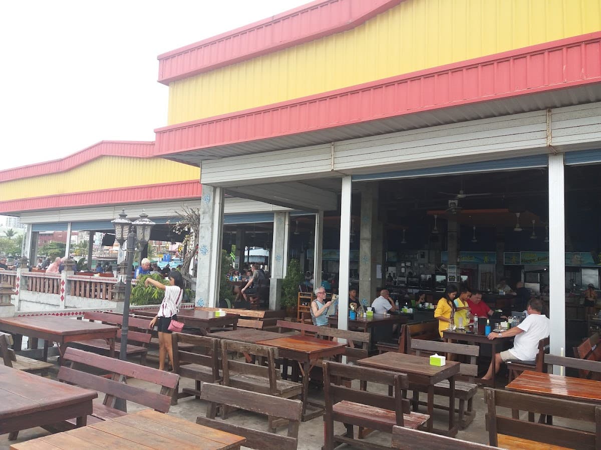 Pattaya Beer Garden outdoor bar area in Tree Town nightlife district on Soi Chaiyapoon