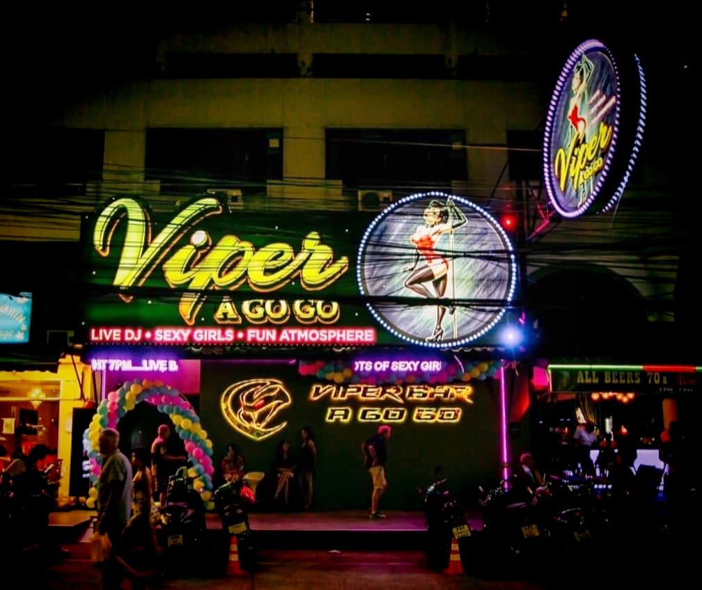 Viper Bar A-Go-Go