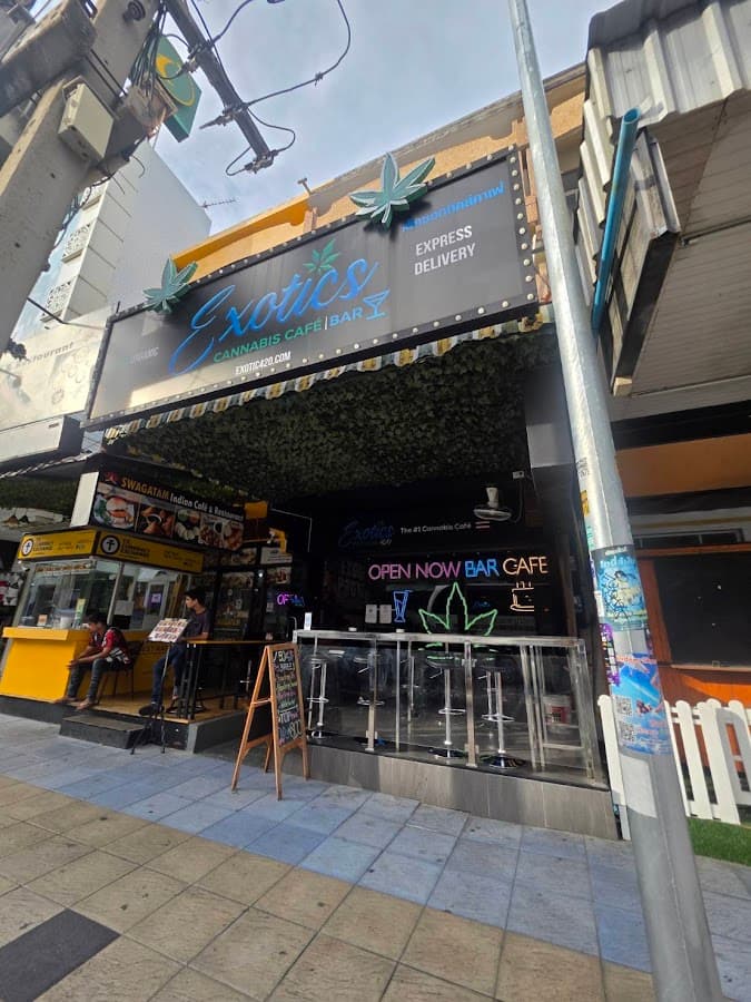 Exotics Pattaya - Cannabis Café & Social Club