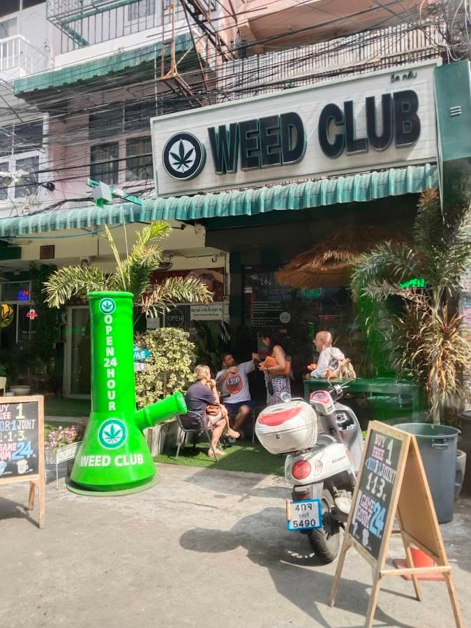 Weed Club Pattaya – Best Cannabis Shop & Dispensary (Open 24/7)