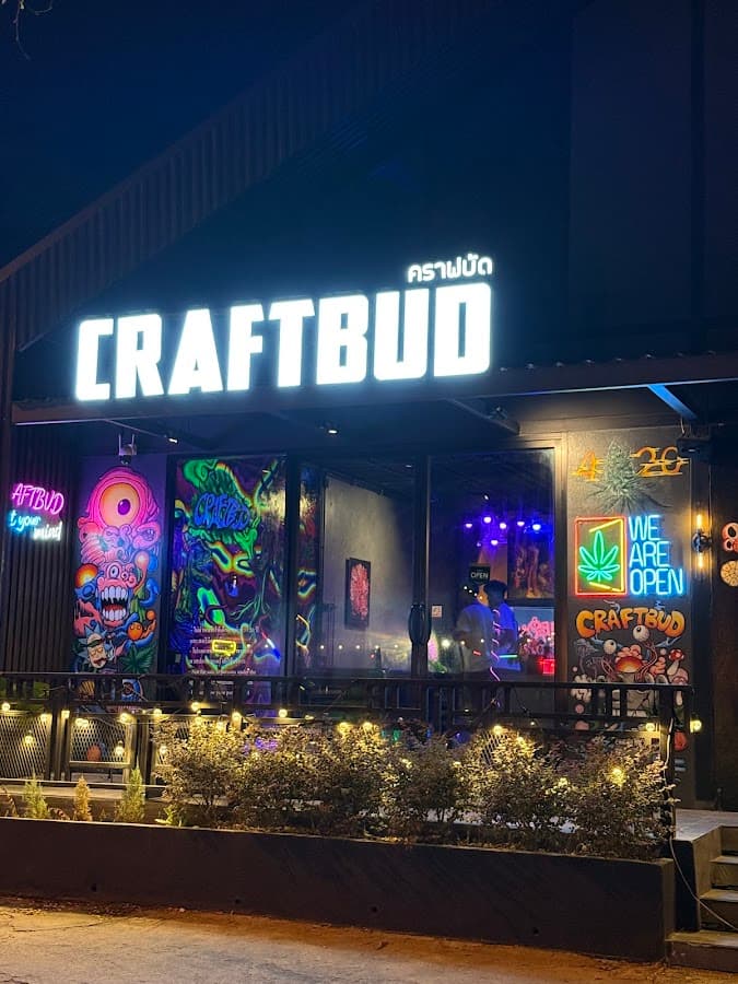 Craftbud Cafe & Hangout Pattaya