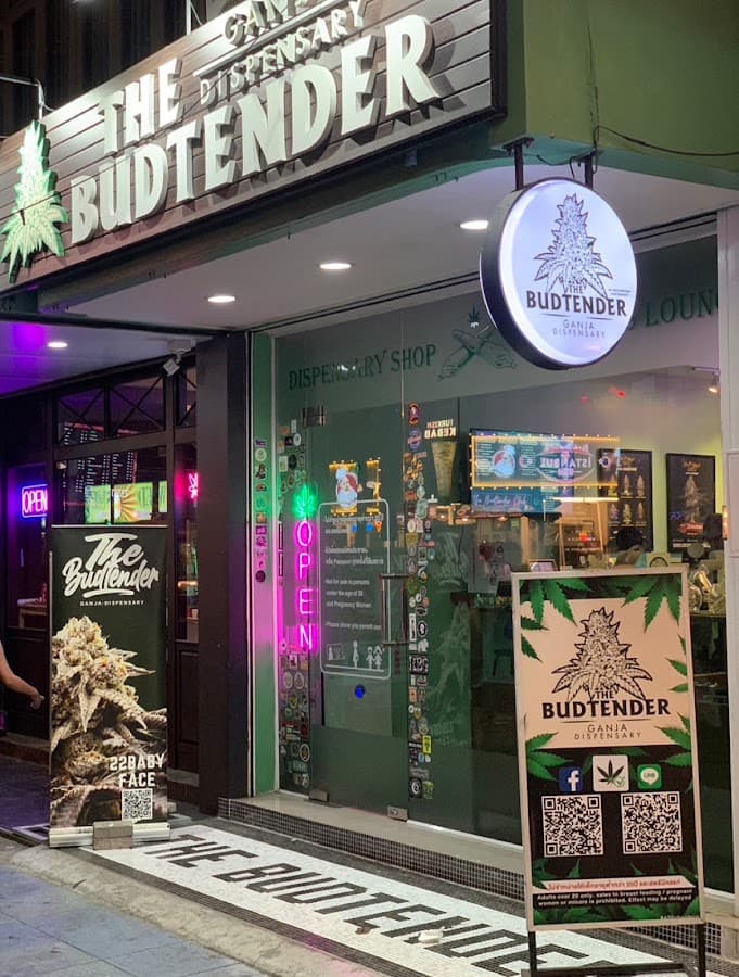 The Budtender - Ganja Dispensary