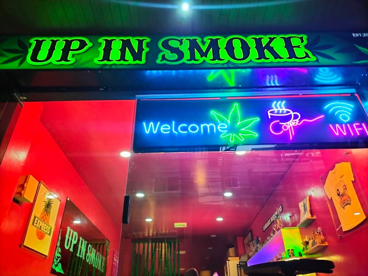 Up In Smoke Cannabis Weed Shop