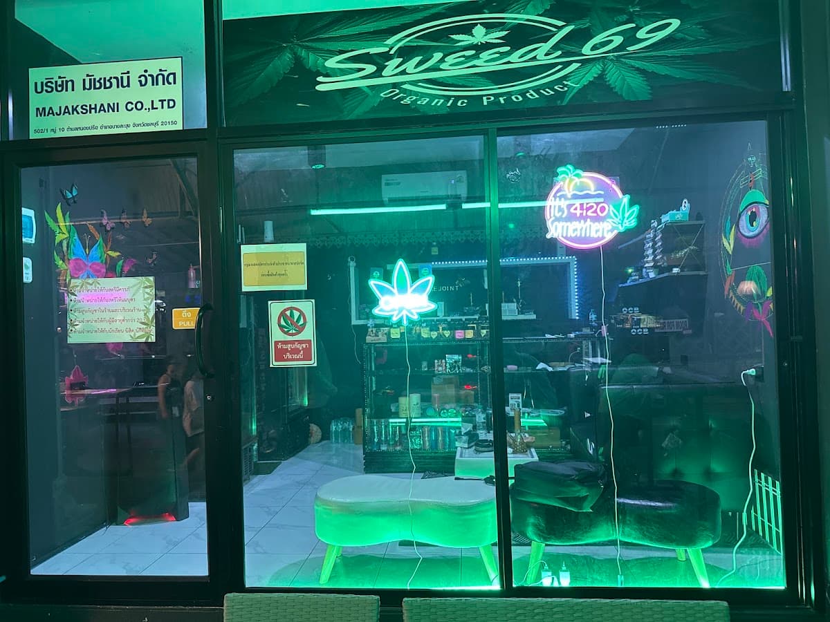 Sweed 69 Dispensary Pattaya | Weed Shop | Cannabis Store