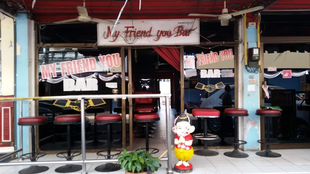 My Friend You Bar