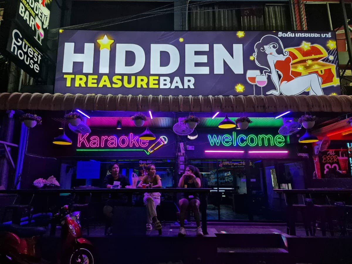 Hidden Treasure Bar
