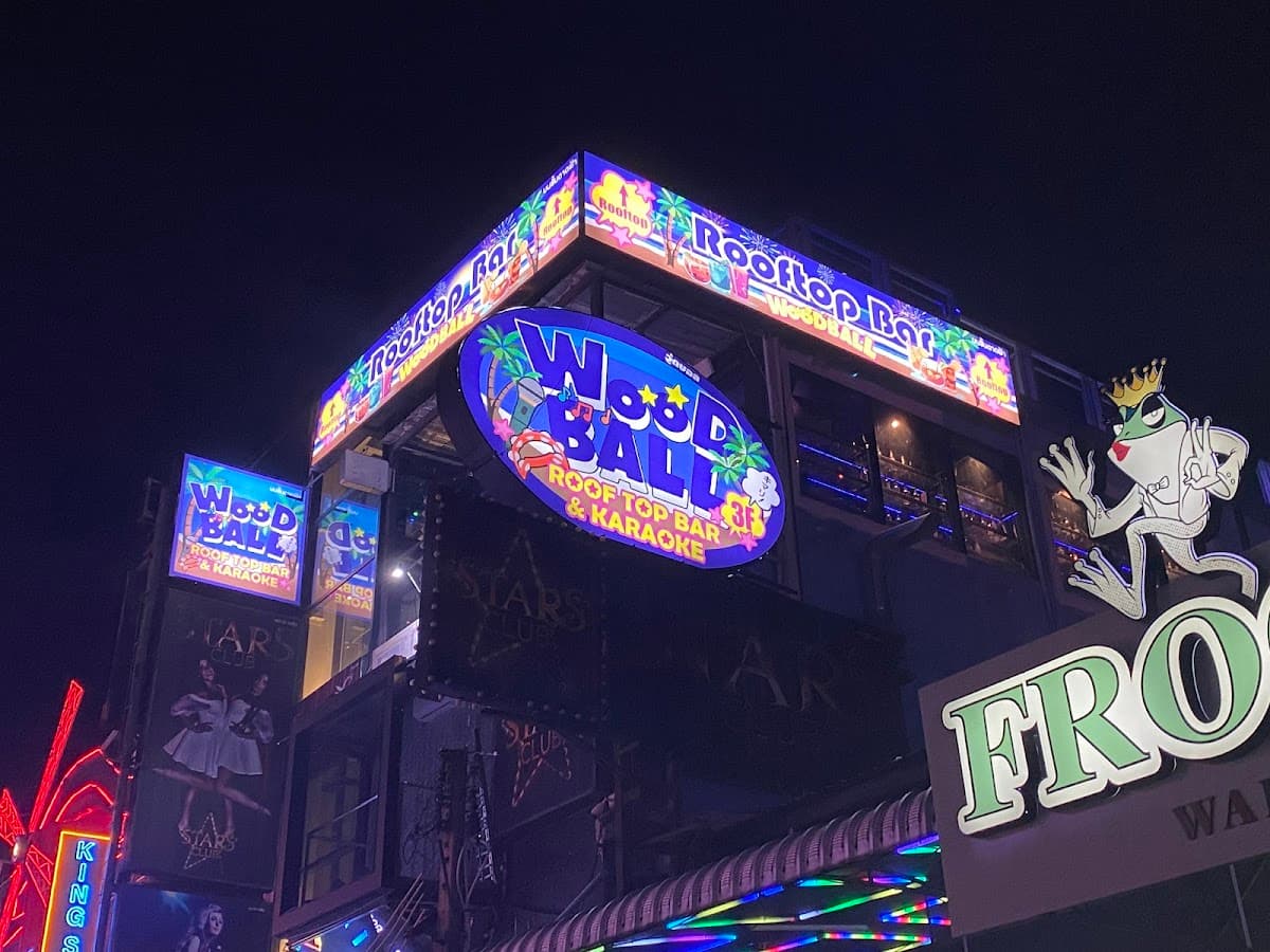 Woodball Pattaya Roof Top Bar & Karaoke