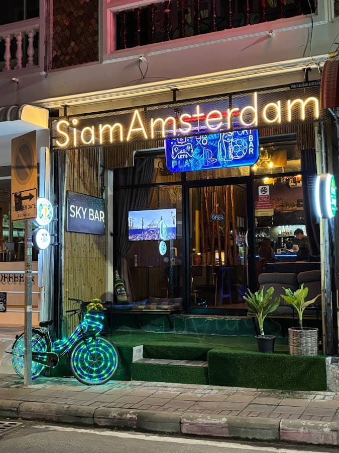 Siam Amsterdam Weed Cannabis Store & Rooftop Bar