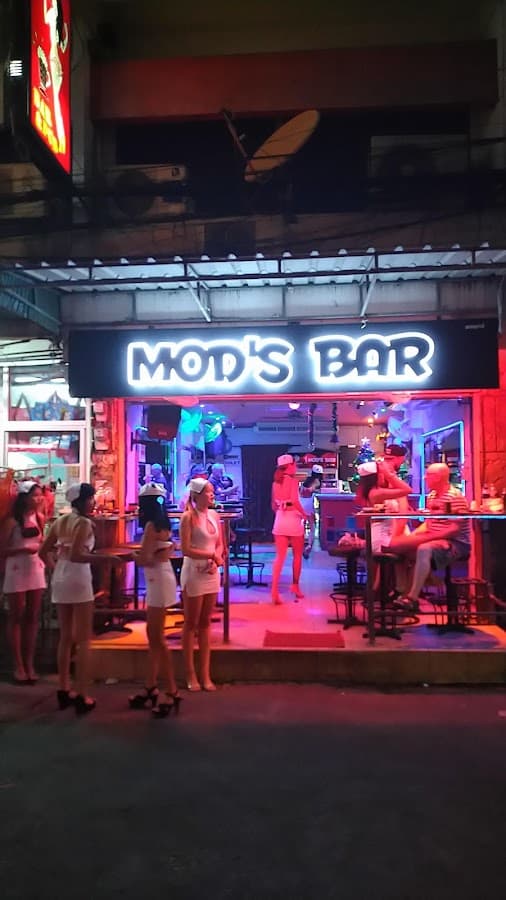 Mod's bar