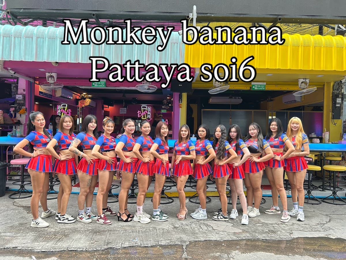 Monkey Banana Soi 6 pattaya