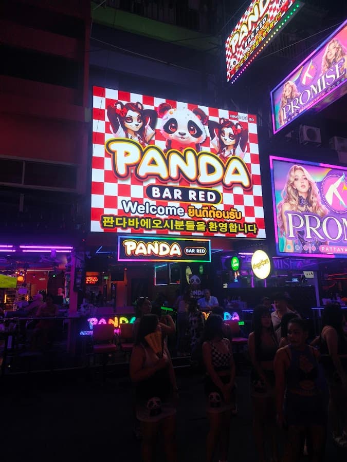 Panda Bar Red