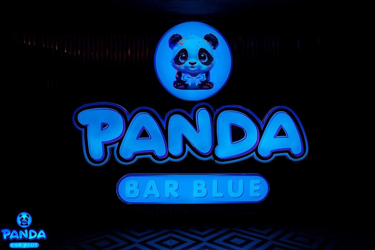 Blue Panda