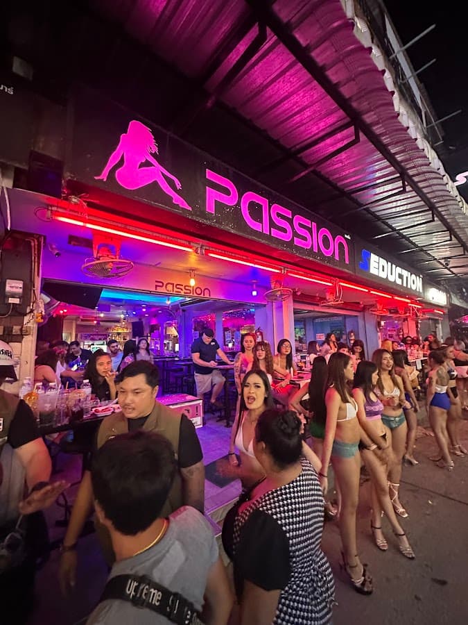 Passion Bar Pattaya Soi 6