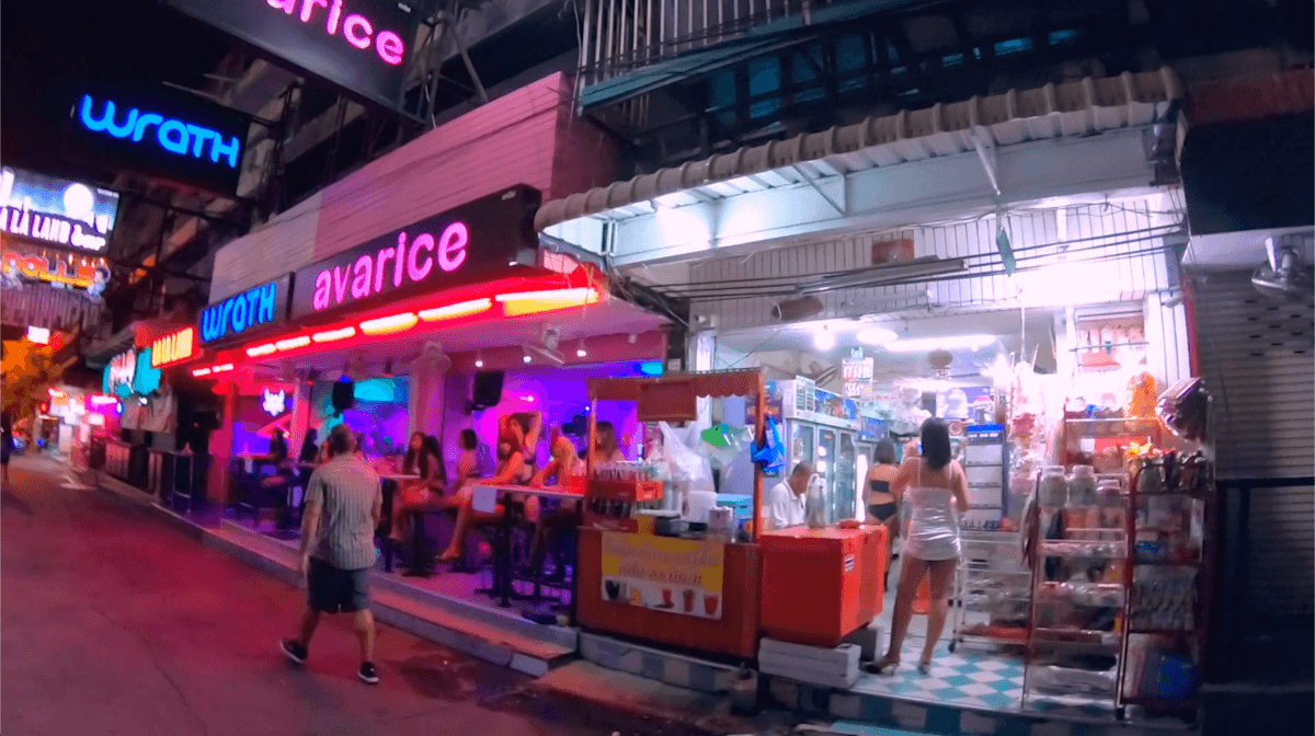 Avarice Bar Pattaya