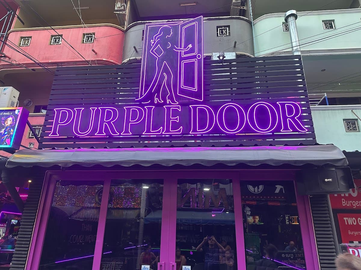 Purple Door