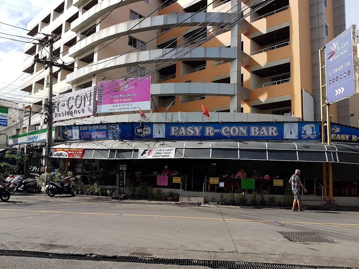 Easy Corner Bar