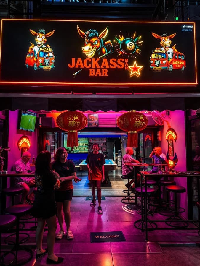 Jackass Bar