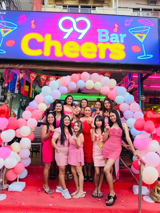 99 Cheers bar