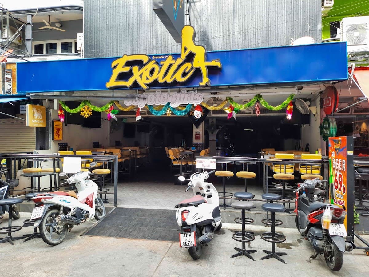 Exotic LK / Palm Beach Bar LK