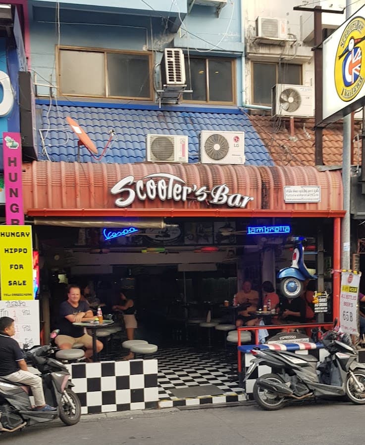 Scooter's Bar Soi Buakhao