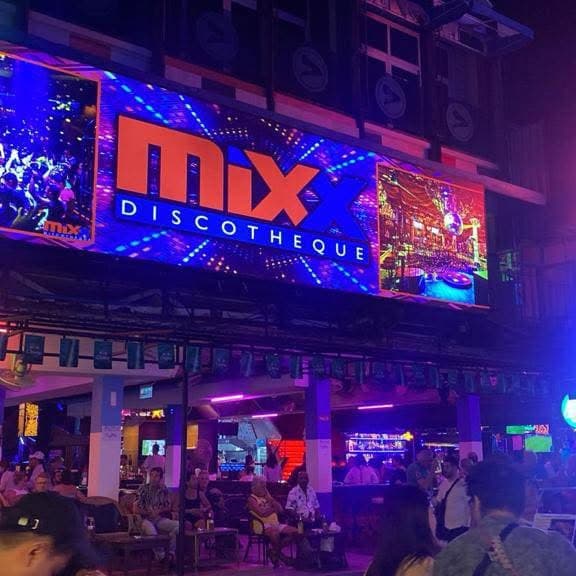Mixx Nightclub Pattaya