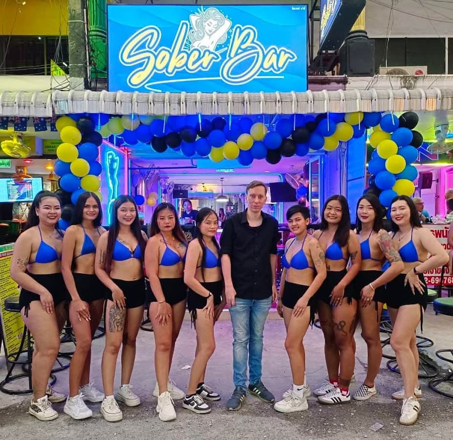 Sober Bar Pattaya
