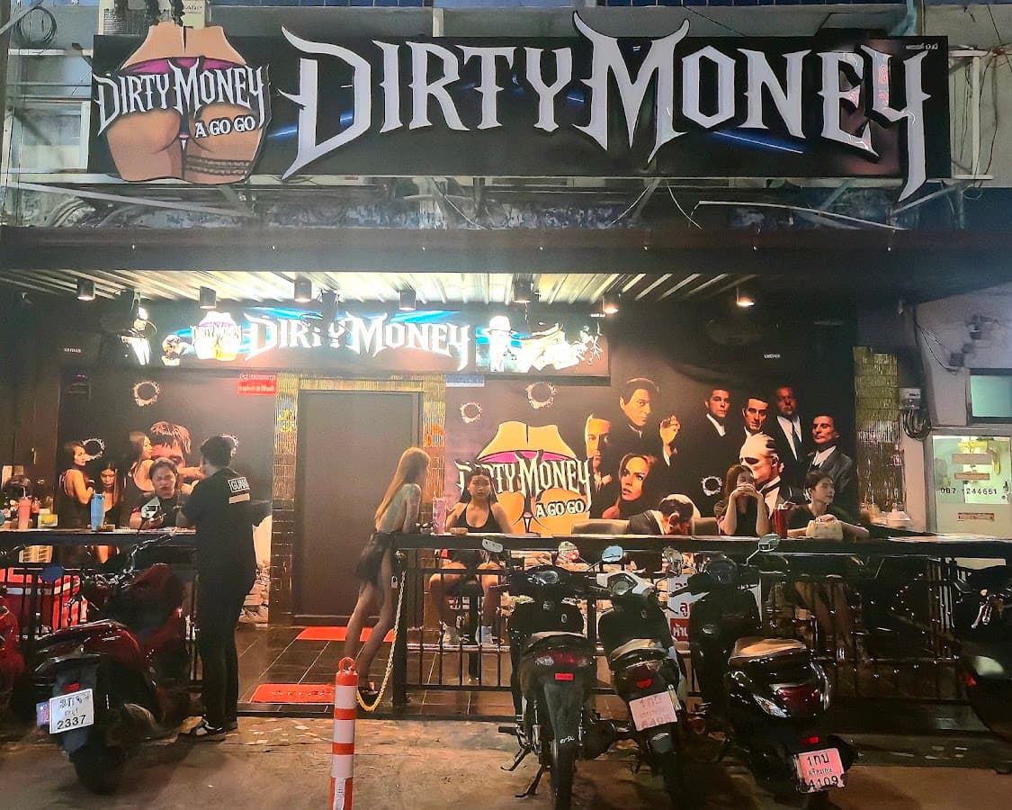 Dirty Money Bar - Pattaya A Go-Go