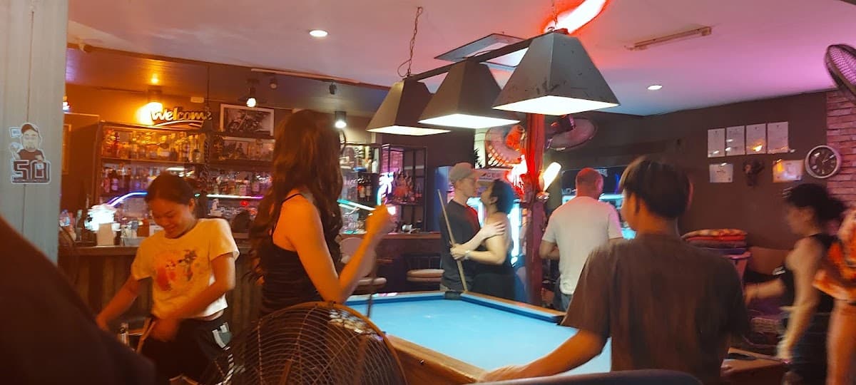 Hogs Breath Saloon Bar