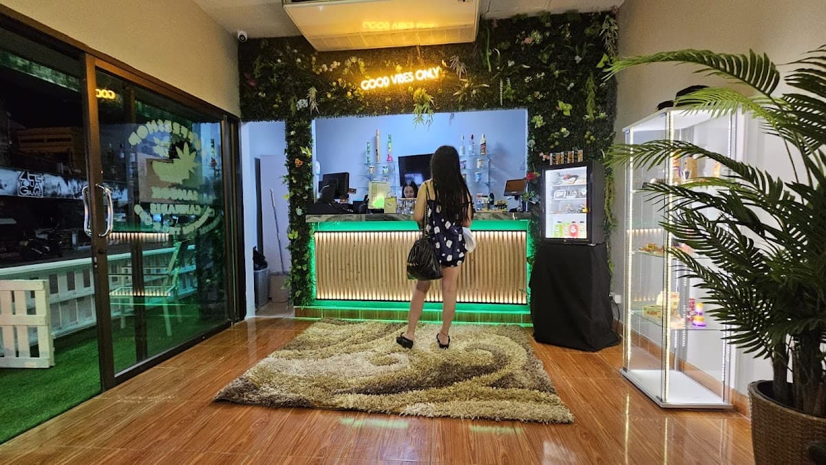 GREEN GOLD SANOOK COFFEESHOP DISPENSER