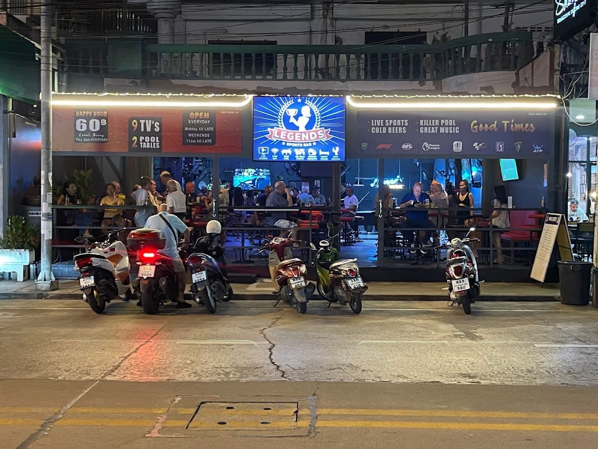 LEGENDS Sports Bar Jomtien