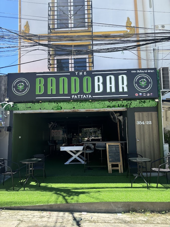 The Bando Bar Pattaya - Girl Bar in Pattaya | Pattaya Vice City